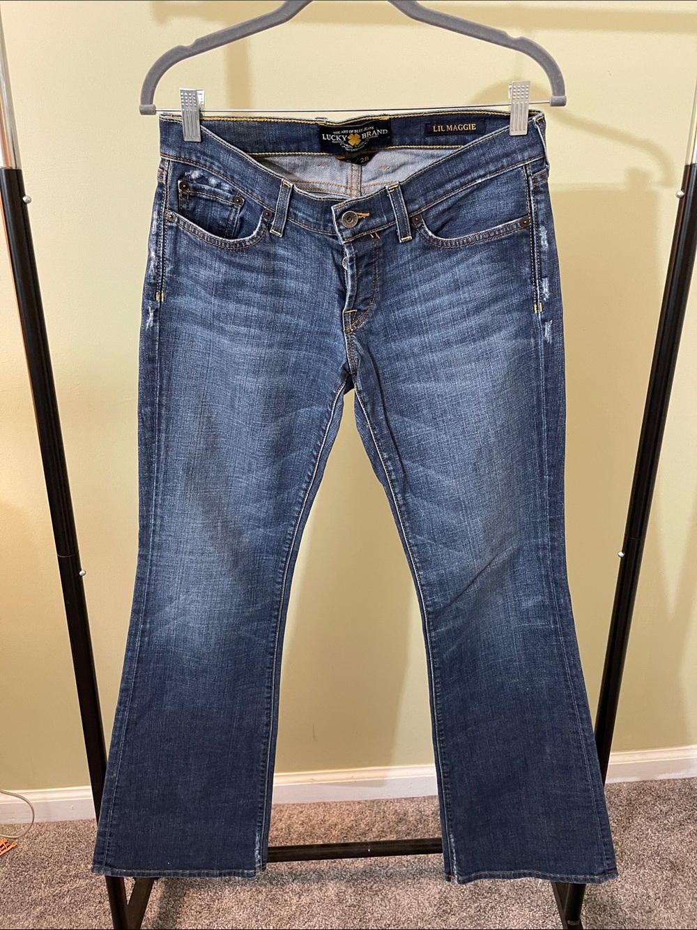 Lucky Brand Blue Flare Jeans - Lil Maggie